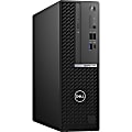Dell OptiPlex 5000 5090 Desktop Computer - Intel Core i5 10th Gen i5-10505 Hexa-core 3.20 GHz - 8 GB RAM DDR4 SDRAM - 1 TB HDD - Small Form Factor - Intel Q570 Chip - Windows 10 Pro  - DVD-Writer - English Keyboard - 200 W 1 thumbnail image