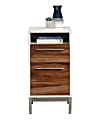 Sauder Vista Key 19"D Vertical 2-Drawer File Cabinet, Pearl Oak/Blaze Acacia 1 thumbnail image