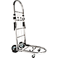 Sparco Portable Platform Cart, 200 Lb Capacity, Chrome 1 thumbnail image