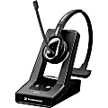Sennheiser SD Pro 1 Headset - Mono - Wireless - DECT 6.0 - 150 Hz - 6.80 kHz - Over-the-head - Monaural - Supra-aural - Noise Cancelling Microphone 1 thumbnail image