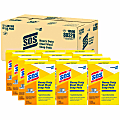 S.O.S Steel Wool Soap Pads  4" Length x 5" Width  Heavy Duty  Gray, Blue  15Box  480 / Pallet 1 thumbnail image