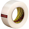 Scotch® 865 Strapping Tape, 3" Core, 2" x 60 Yd., Clear, Case Of 12
