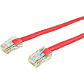 APC Cables 7ft Cat5e UTP Stranded PVC Red 1 thumbnail image