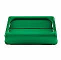 Rubbermaid® Slim Jim Swing Lid, 5"H x 13-7/16"W x 20-1/2"D, Green 1 thumbnail image