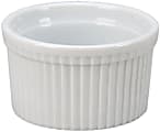 Hoffman Vertex Ramekins, 3 Oz, White, Pack Of 48 Ramekins 1 thumbnail image