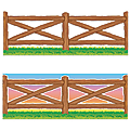Scholastic Bulletin Board Accents, Fence, 9" x 24" 1 thumbnail image
