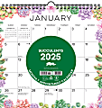 2025 Willow Creek Press Spiral Art Wall Calendar, 12” x 12”, Succulents, January 2025 To December 2025, 48009 1 thumbnail image