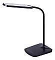 Bostitch® Dimmable Gooseneck LED Lamp, 12-5/8"H, Black