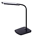 Bostitch® Dimmable Gooseneck LED Lamp, 12-5/8"H, Black 1 thumbnail image