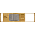 BIOS Living Bamboo Bathtub Caddy - 1.4" Height x 8.7" Width x 27.5" Depth - Cell Phone Holder, Adjustable - Bamboo - Bamboo - 6 / Carton 1 thumbnail image