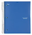 Five Star® Notebook, 8 1/2" x 11", 5 Subjects, College Ruled, 200 Sheets, Assorted Colors (No Color Choice)