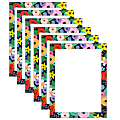 Teacher Created Resources Computer Paper, 8-1/2" x 11", Wildflowers, 50 Sheets Per Pack, Bundle Of 6 Packs 1 thumbnail image