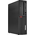 Lenovo ThinkCentre M720s 10ST008NUS Desktop Computer - Intel Core i5 9th Gen i5-9400 2.90 GHz - 8 GB RAM DDR4 SDRAM - 256 GB SSD - Small Form Factor - Black - Windows 10 Pro 64-bit - Intel UHD Graphics 630 - DVD-Writer - English Keyboard - 210 W 1 thumbnail image