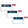 Custom Printed Pinfed Continuous-Feed Dot Matrix Color Labels, 2-7/8" x 4-1/4" Rectangle, Box Of 500 Labels 1 thumbnail image