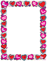 Scholastic Colorful Design Paper, Valentines, 8 1/2" x 11", Pack Of 50 1 thumbnail image