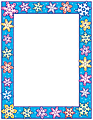 Scholastic Colorful Design Paper, Snowflakes, 8 1/2" x 11", Pack Of 50