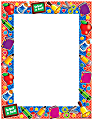 Scholastic Colorful Design Paper, School Tools, 8 1/2" x 11", Pack Of 50 1 thumbnail image