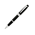 Cross® Bailey™ Rollerball Pen, Black Barrel, Black Ink
