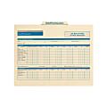 ComplyRight Benefits/Insurance Folders, 11 3/4" x 9 1/2", Manila, Pack Of 25