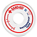 Band-Aid Waterproof Tape - 1Each - White - Rubber