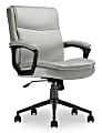 Click365 Transform 2.0 Ergonomic Fabric Mid-Back Desk Chair, Gray/Black