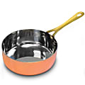 Gibson Home Rembrandt Stainless Steel Mini Frying Pan, 4-3/4”, Copper 1 thumbnail image
