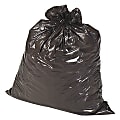 Genuine Joe 2-Ply Can Liners, 60 Gallons, Brown/Black, Box Of 100 1 thumbnail image