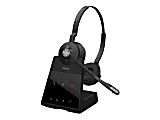 Jabra Engage 65 Stereo - Headset - on-ear - DECT - wireless - for Engage 55 Stereo 1 thumbnail image