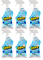 OdoBan Odor Eliminator Disinfectant Spray, Fresh Linen Scent, 32 Oz, Case Of 6 Bottles 1 thumbnail image