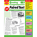 Evan-Moor Educational Publishers Reading Comprehension: Paired Text, Grade 6 1 thumbnail image