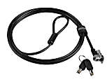 Lenovo Kensington MicroSaver 2.0 Cable Lock - Keyed Lock - Black - Carbon Steel - 6 ft - For Notebook