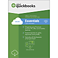 Intuit® QuickBooks® Online Essentials 2019, For PC/Mac®, Download 1 thumbnail image