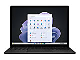 Microsoft® Surface 5 Laptop, 15" Touchscreen, Intel® Core™ i7, 16GB Memory, 512GB Solid State Drive, Matte Black, Windows® 11 Home