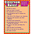 Scholastic Practice Chart, Classroom Rules, 17" x 22" 1 thumbnail image