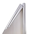 JAM Paper® Wrapping Paper, Foil, 12 1/2 Sq Ft, Silver Metallic 1 thumbnail image