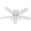 Hunter Fan 46" Hatherton - 5 Blades - 46" Diameter - 3 Speed - Quiet, Dust/Dirt-free 1 thumbnail image
