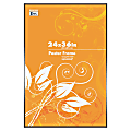 DAX Metal Poster Frame, 24" x 36", Black 1 thumbnail image