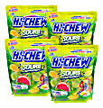 Hi-Chew Fruit Chew Sour Citrus Mix, 12.7 Oz, Pack Of 4 Bags