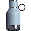 asobu 33-Ounce Dog Bowl Bottle (Blue) - 1.03 quart - Black, Blue - Stainless Steel, Copper