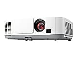 NEC NP-P401W - LCD projector - 4000 lumens - WXGA (1280 x 800) - 16:10 - 720p - LAN 1 thumbnail image