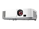 NEC NP-P401W - LCD projector - 4000 lumens - WXGA (1280 x 800) - 16:10 - 720p - LAN