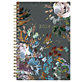 2024 Blue Sky™ Kelly Ventura Midnight Garden Weekly/Monthly Planning Calendar, 5" x 8", Multicolor, January to December 2024, 140946