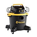 Vacmaster VJF608PF 0201 Pro 3.5 Peak HP Wet/Dry Vacuum, Black