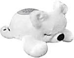 Pure Enrichment PureBaby Sound Sleepers Sound Machine, 9"H x 5-3/8"W x 4"D, Polar Bear