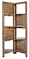 Realspace Peakwood Room Divider, Gray