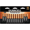 Duracell Coppertop Alkaline AA Battery 20-Packs - For Multipurpose - AA - 1.5 V DC - 12 / Carton 1 thumbnail image