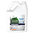 Seventh Generation™ Professional Glass And Surface Cleaner, Free & Clear Scent, 128 Oz Bottle, Case Of 2