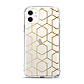 OTM Essentials Tough Edge Case For iPhone® 11, Geometric Gold, OP-ACP-Z120A