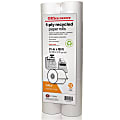 Office Depot® Brand 1-Ply Paper Rolls, 2-1/4" x 100', 70% Recycled, White, Pack Of 12
