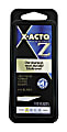 X-Acto #11 Precision Z-Series Replacement Blades, Gold, Pack Of 100